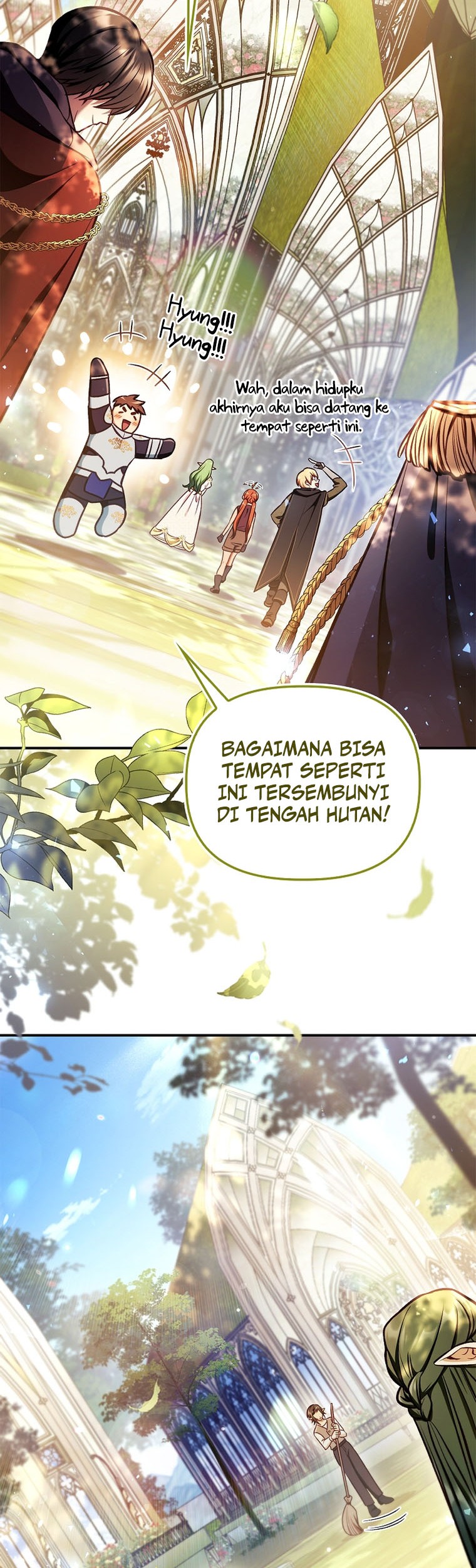 Baca Manhwa Regressor Instruction Manual Chapter 136 Gambar 2