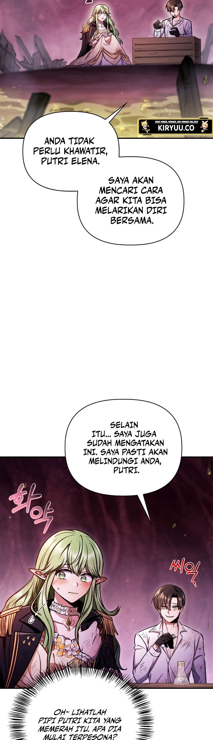 Baca Manhwa Regressor Instruction Manual Chapter 140 Gambar 2