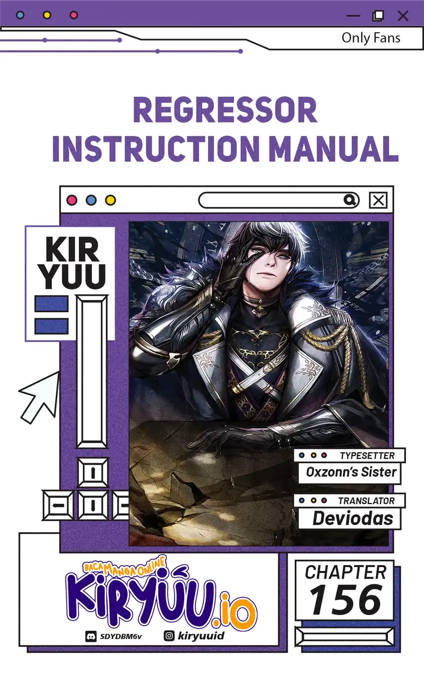 Komik Regressor Instruction Manual Chapter 156 gambar nomor 1