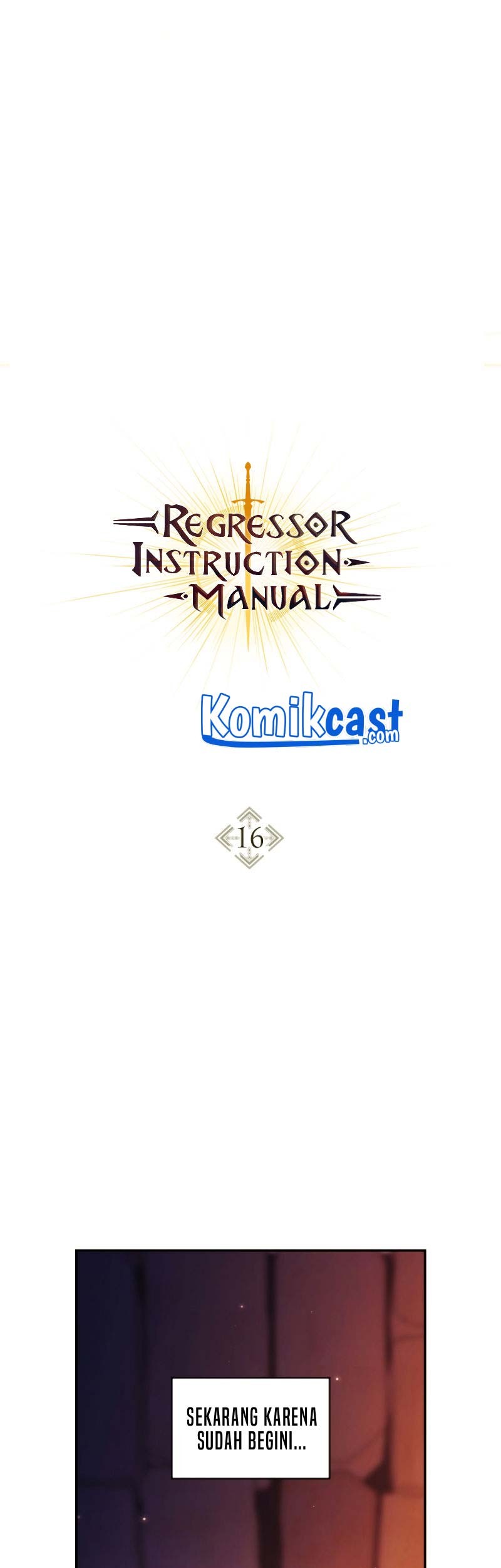 Baca Komik Regressor Instruction Manual Chapter 16 Gambar 1