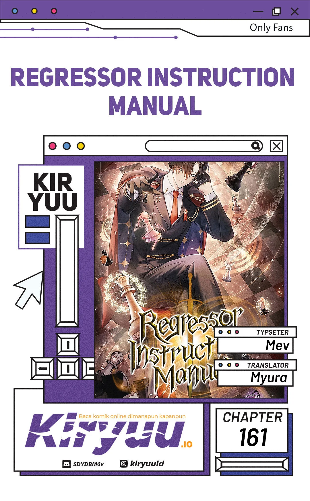 Komik Regressor Instruction Manual Chapter 161 gambar nomor 1