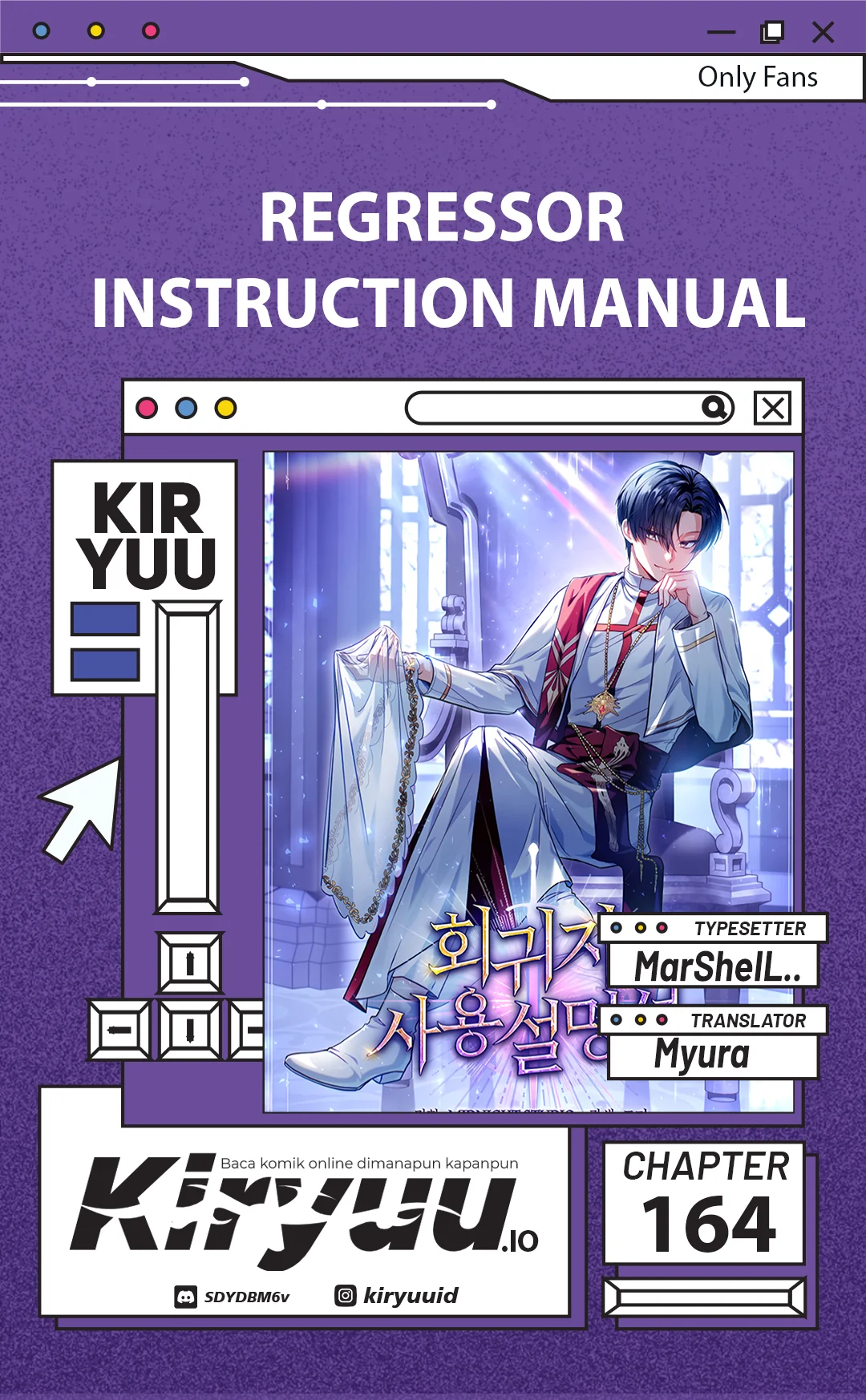 Komik Regressor Instruction Manual Chapter 164 gambar nomor 1