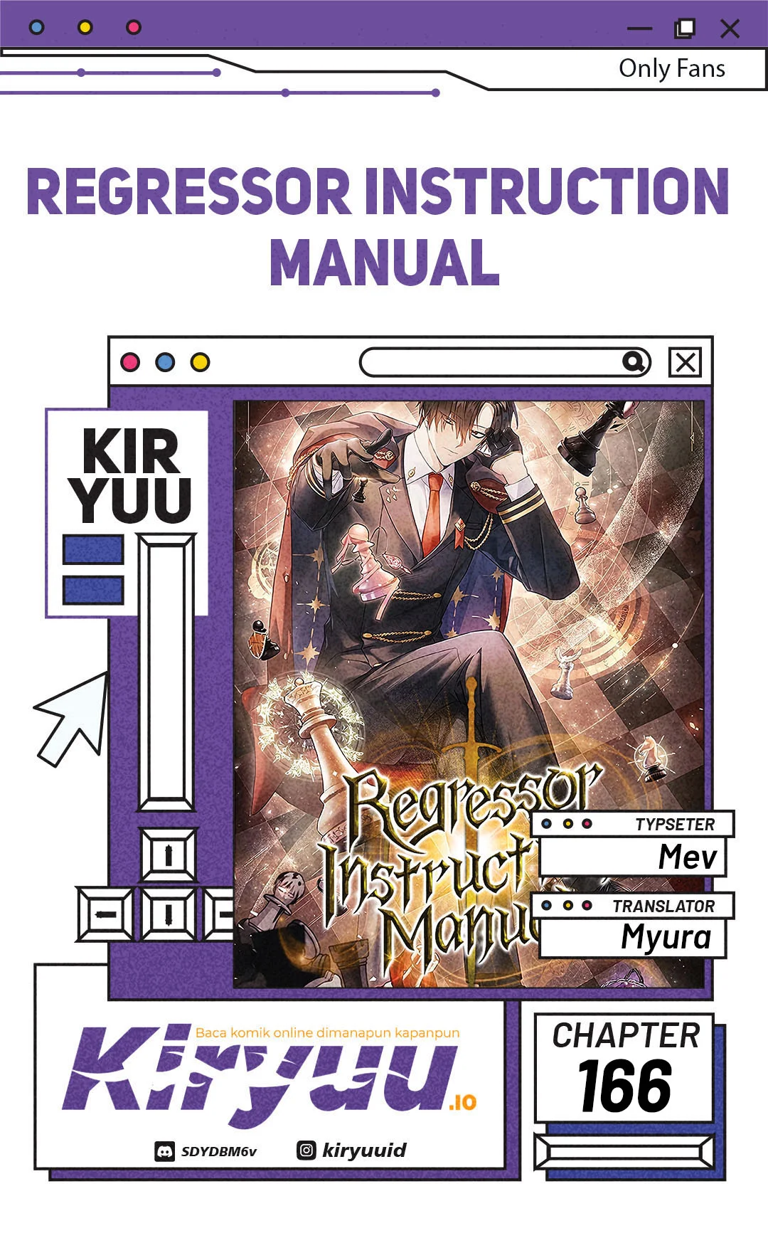 Komik Regressor Instruction Manual Chapter 166 gambar nomor 1