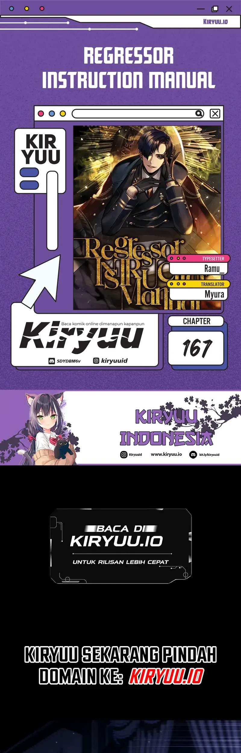 Komik Regressor Instruction Manual Chapter 167 gambar nomor 1