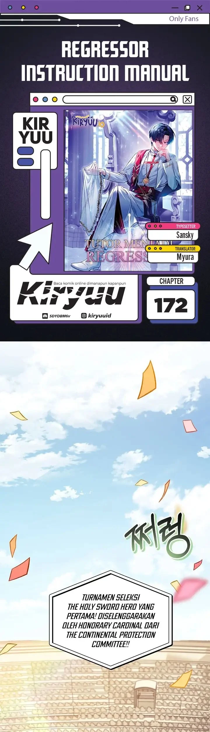 Komik Regressor Instruction Manual Chapter 172 gambar nomor 1