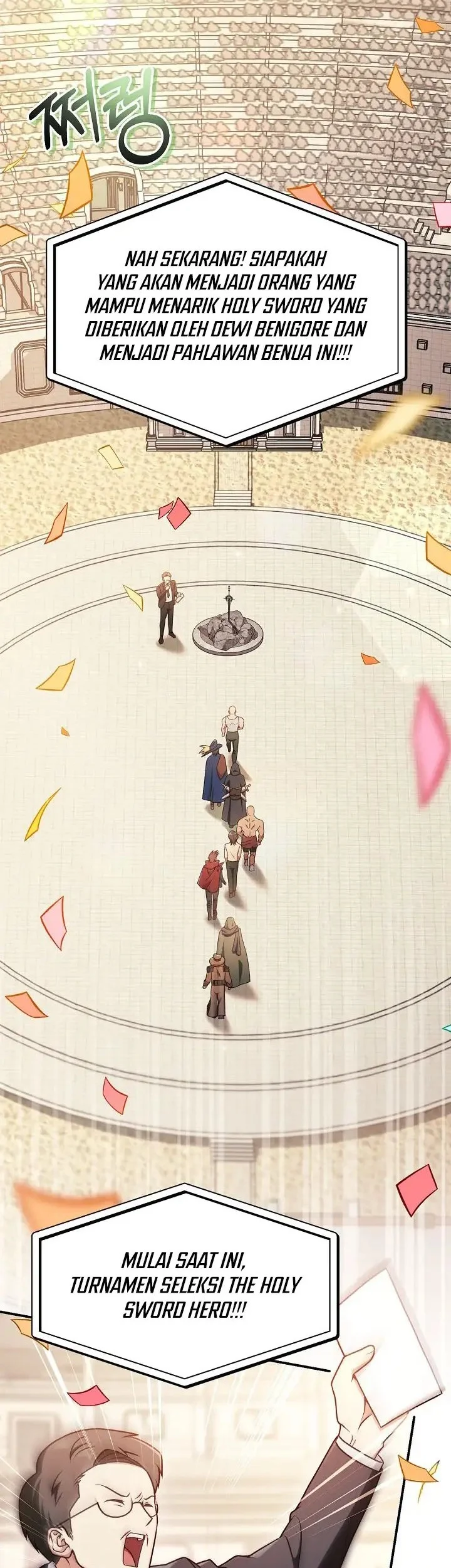 Manhwa Regressor Instruction Manual Chapter 172 gambar nomor 2