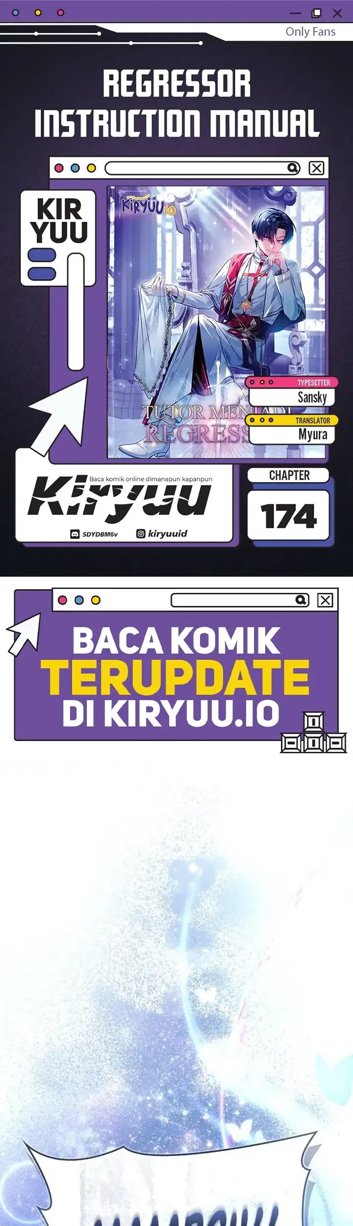 Komik Regressor Instruction Manual Chapter 174 gambar nomor 1