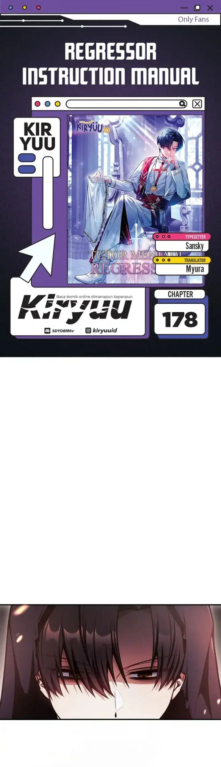 Komik Regressor Instruction Manual Chapter 178 gambar 1