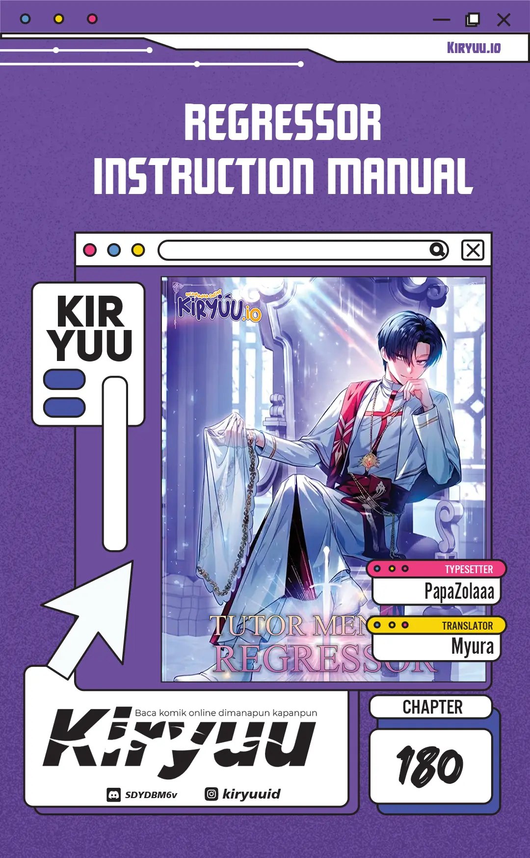 Komik Regressor Instruction Manual Chapter 180 gambar 1