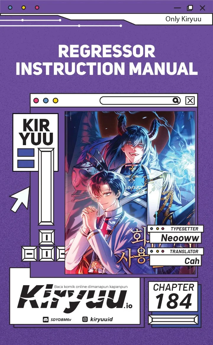 Komik Regressor Instruction Manual Chapter 184 gambar 1