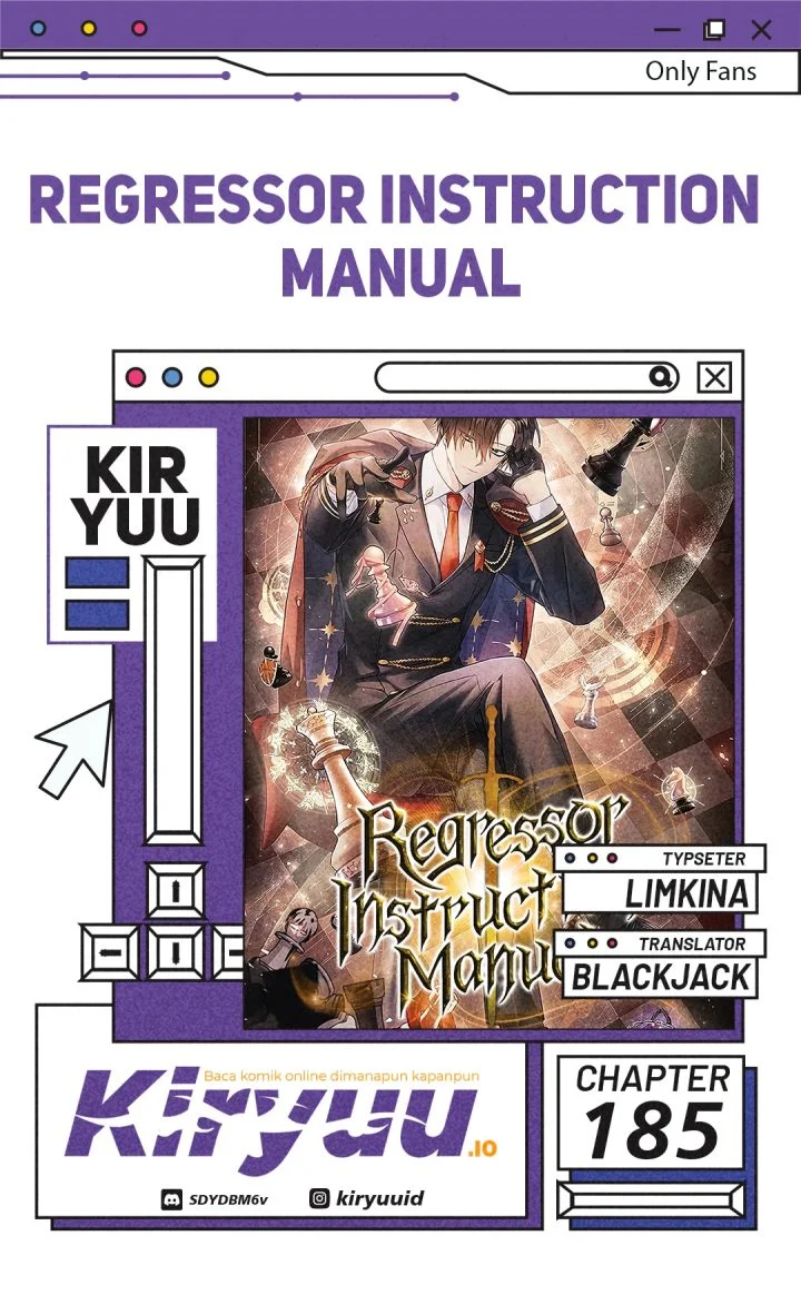 Komik Regressor Instruction Manual Chapter 185 gambar 1