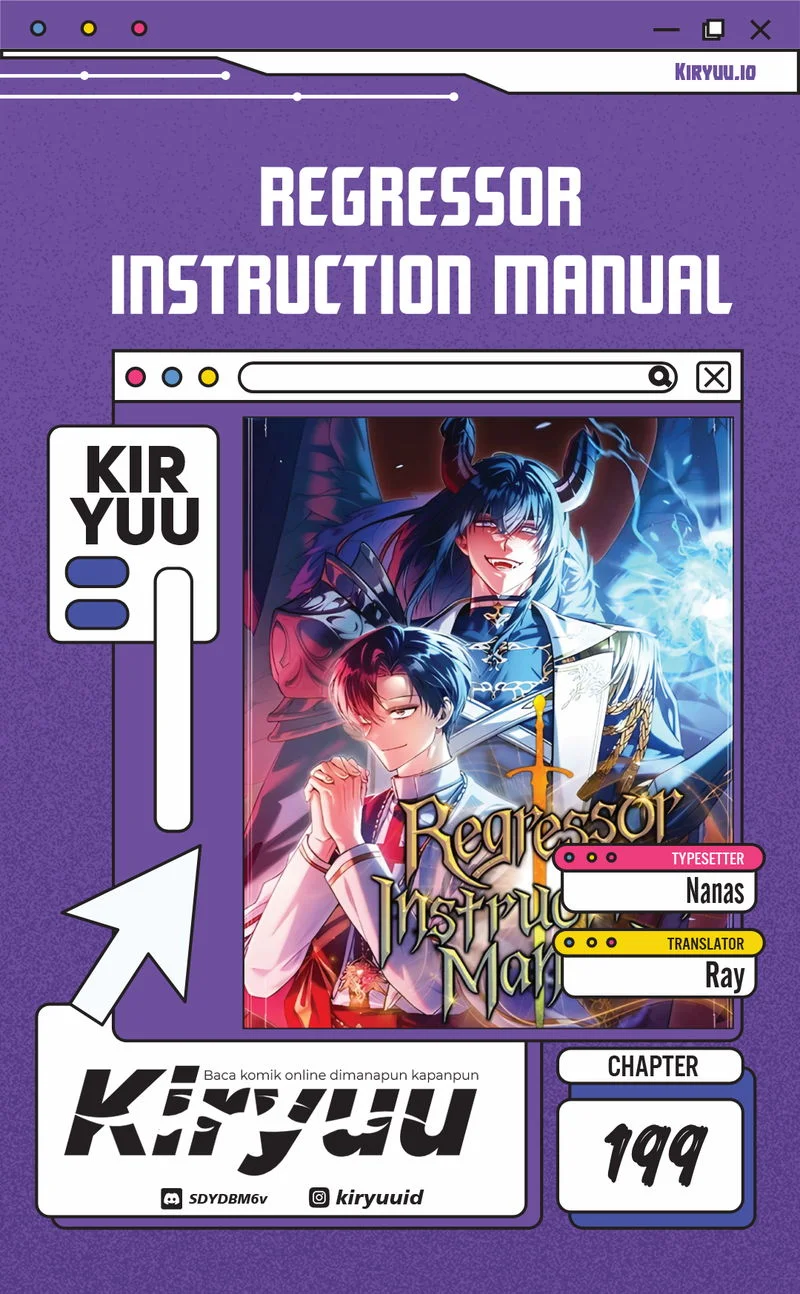 Komik Regressor Instruction Manual Chapter 199 gambar 1