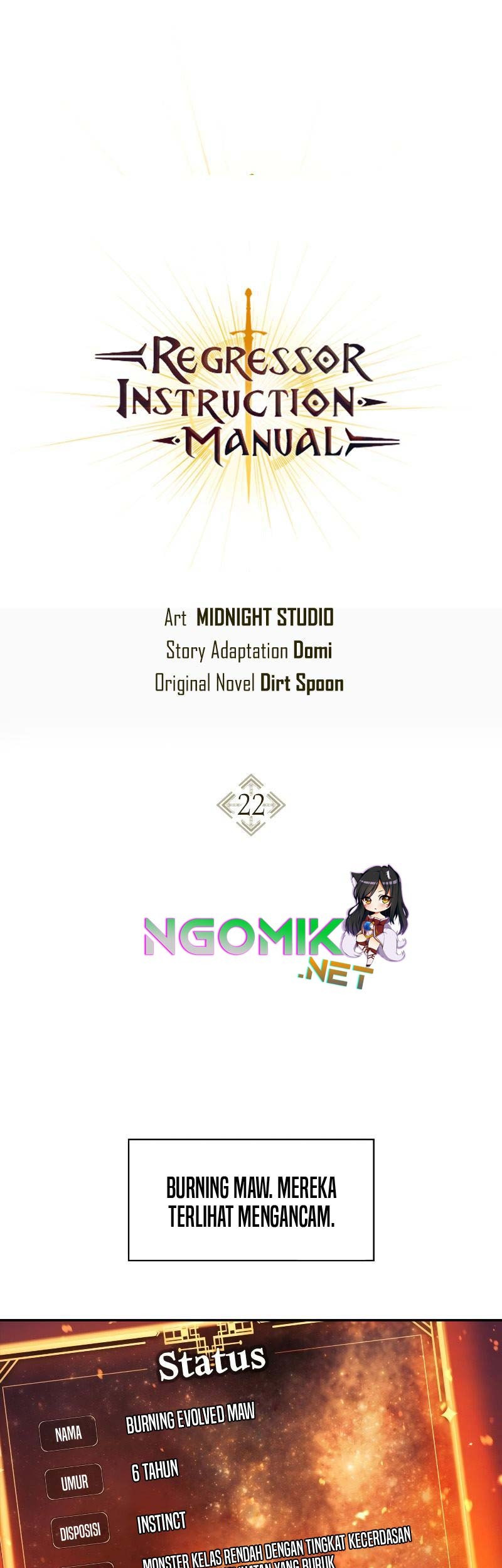 Baca Komik Regressor Instruction Manual Chapter 22 Gambar 1