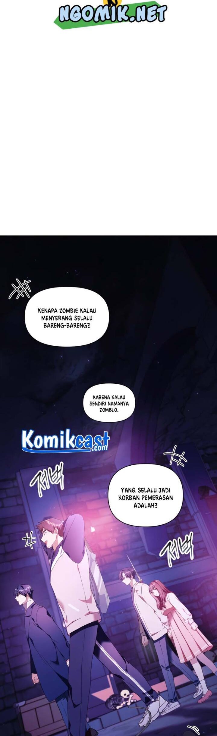 Baca Manhwa Regressor Instruction Manual Chapter 27 Gambar 2