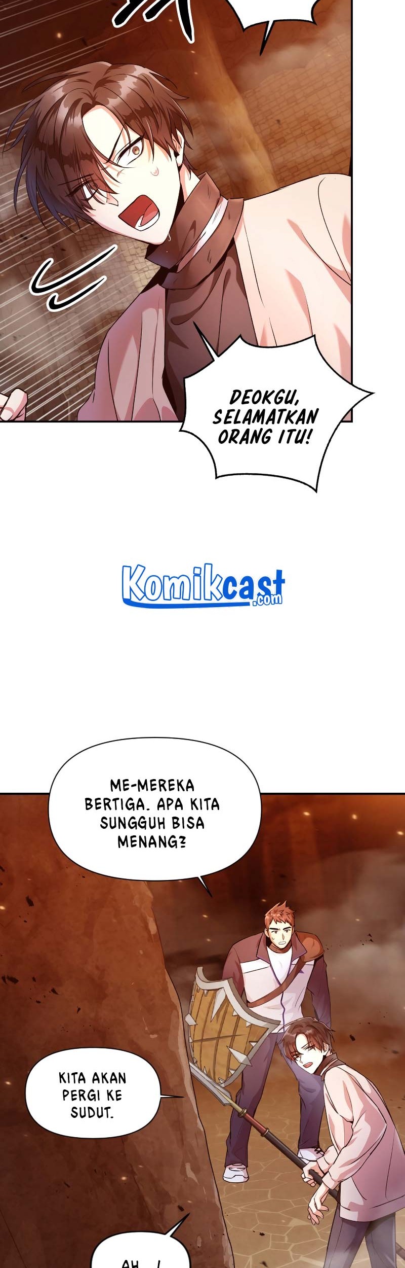 Baca Manhwa Regressor Instruction Manual Chapter 3 Gambar 2