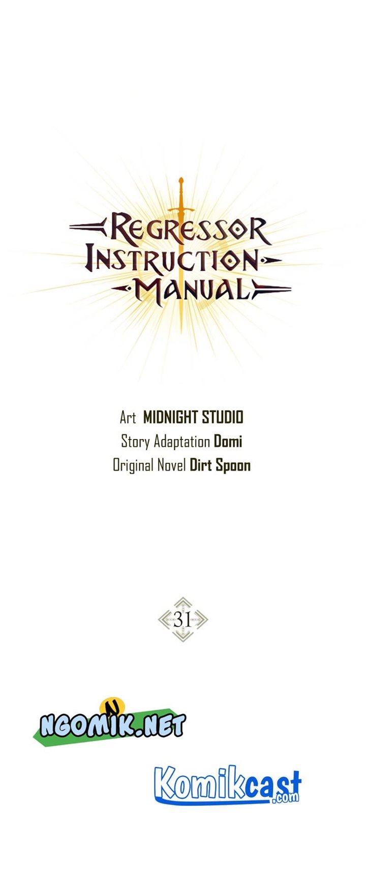 Baca Manhwa Regressor Instruction Manual Chapter 31 Gambar 2