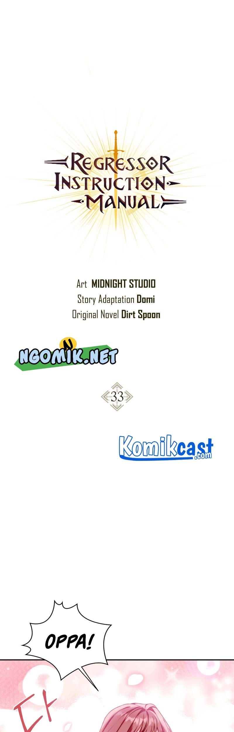 Baca Komik Regressor Instruction Manual Chapter 33 Gambar 1