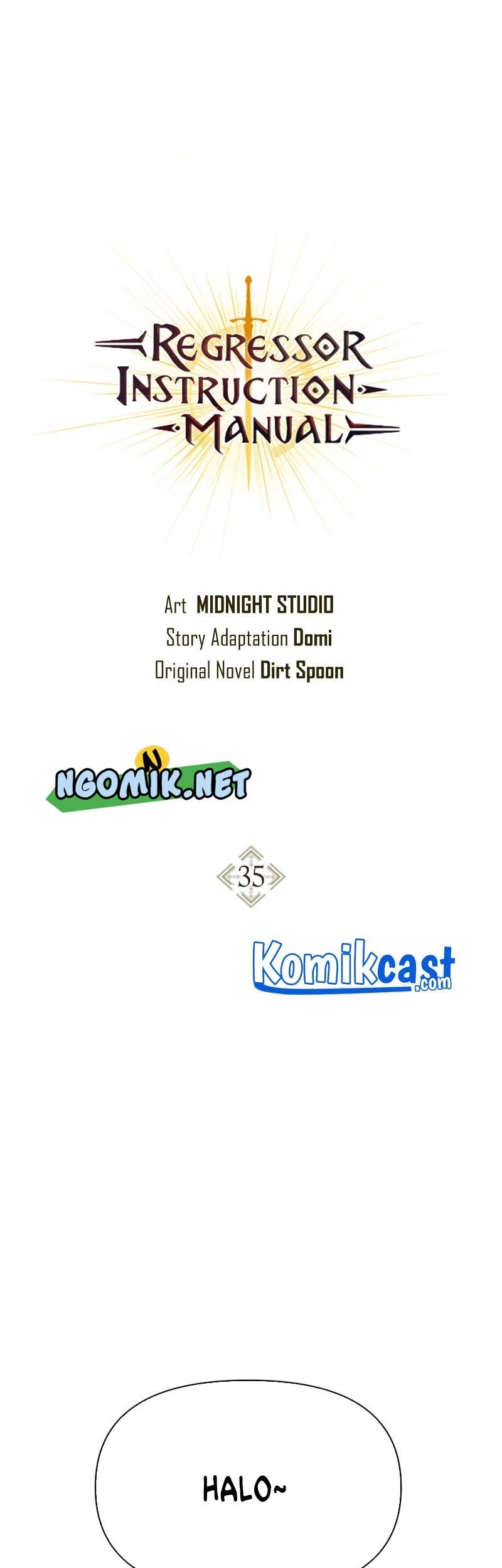 Baca Komik Regressor Instruction Manual Chapter 35 Gambar 1