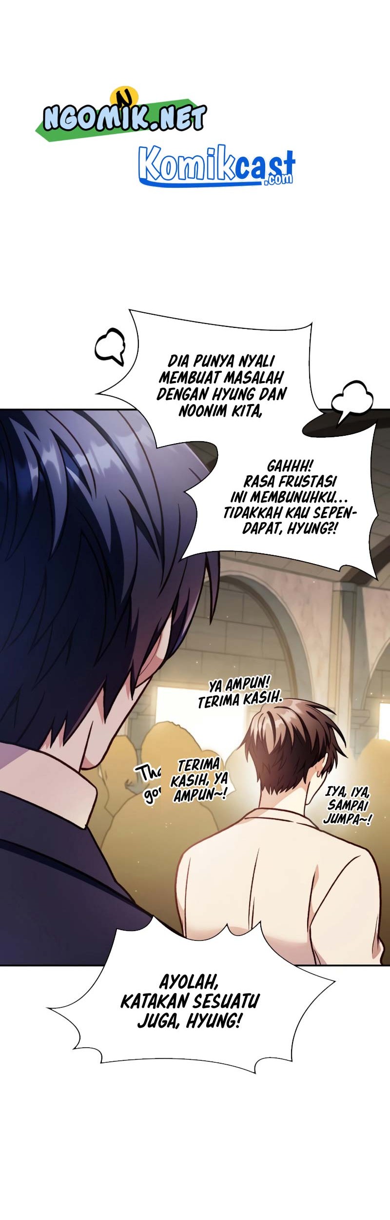 Baca Manhwa Regressor Instruction Manual Chapter 36 Gambar 2