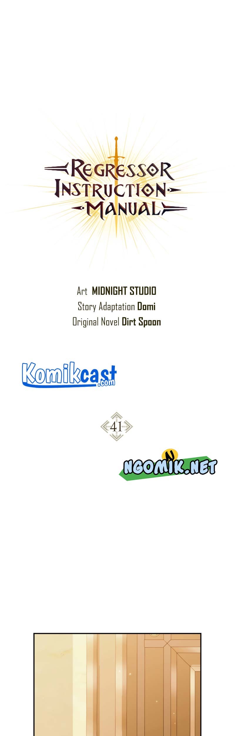 Baca Komik Regressor Instruction Manual Chapter 41 Gambar 1