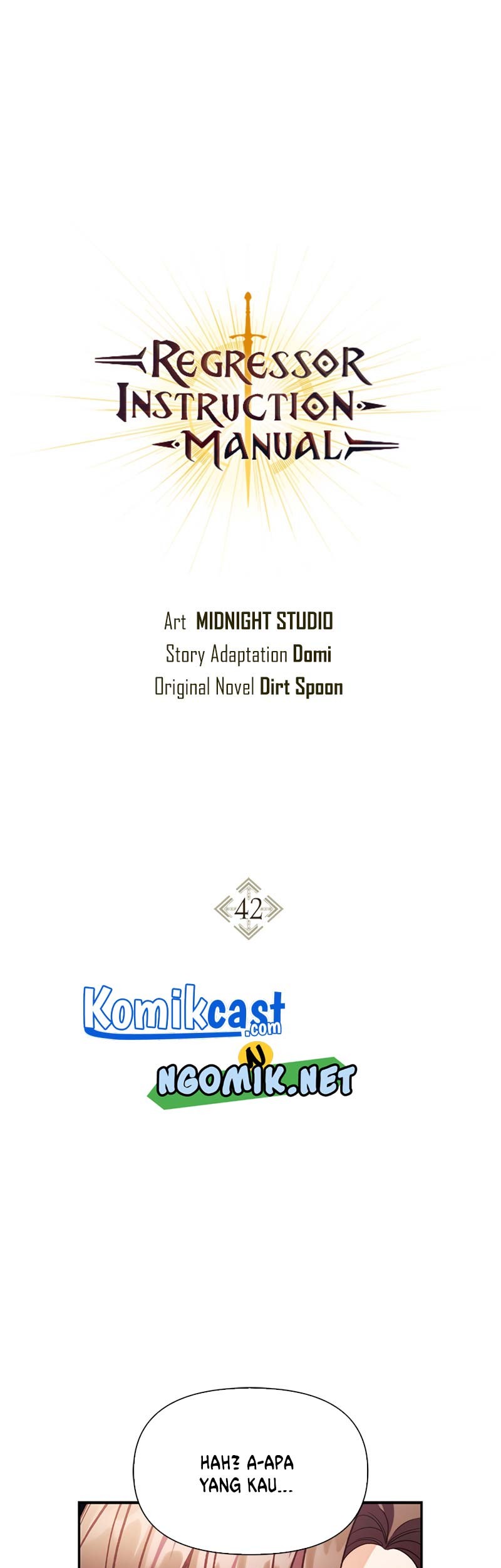 Baca Komik Regressor Instruction Manual Chapter 42 Gambar 1
