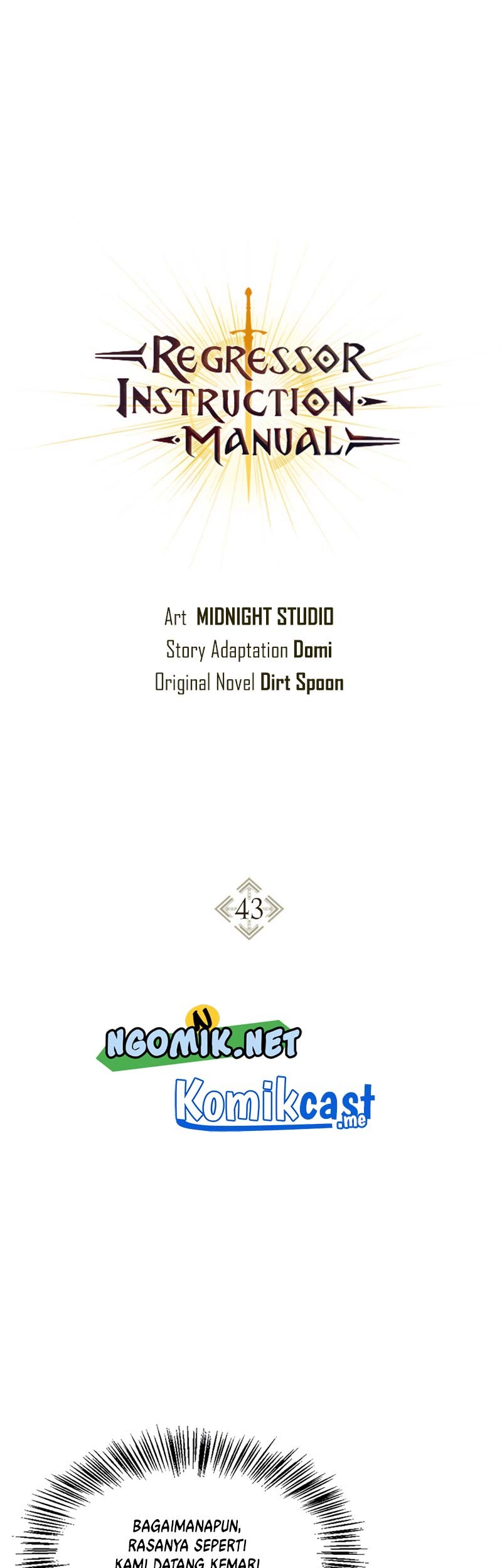 Baca Komik Regressor Instruction Manual Chapter 43 Gambar 1
