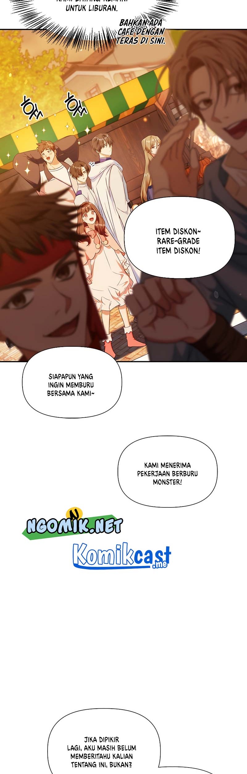 Baca Manhwa Regressor Instruction Manual Chapter 43 Gambar 2