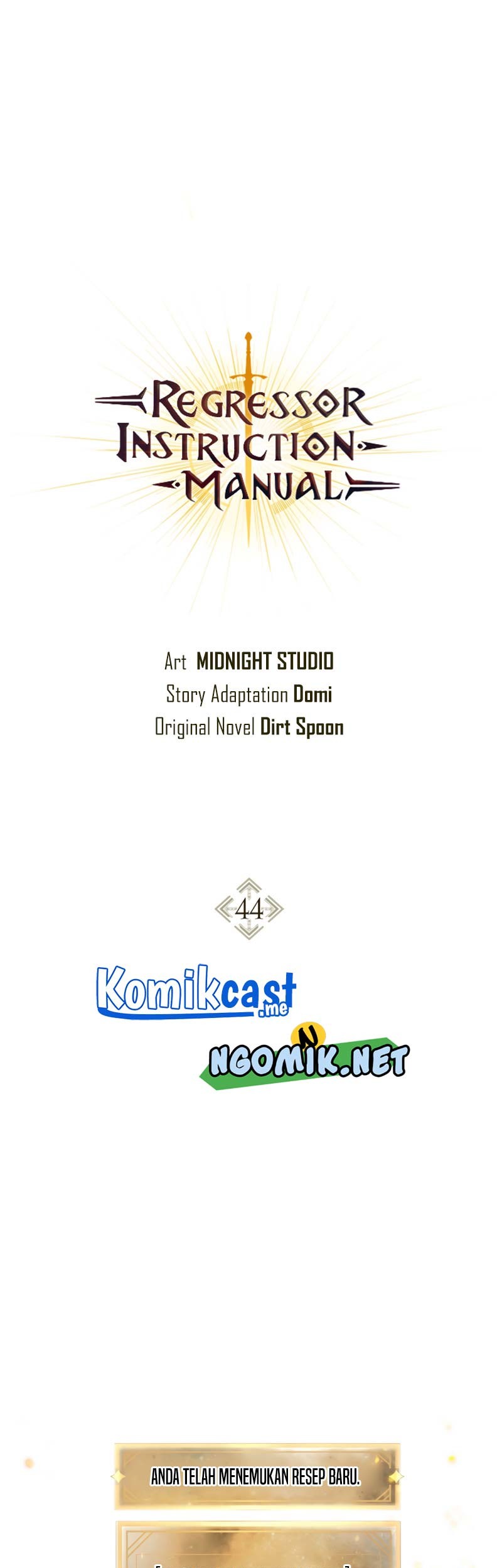 Baca Komik Regressor Instruction Manual Chapter 44 Gambar 1