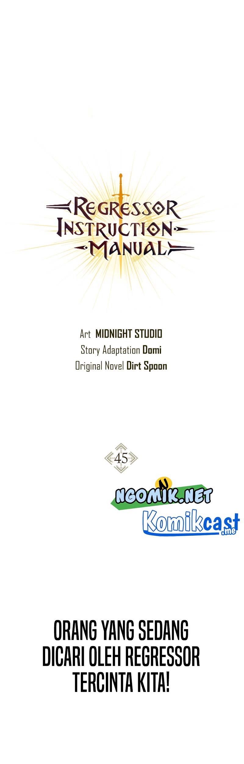 Baca Komik Regressor Instruction Manual Chapter 45 Gambar 1