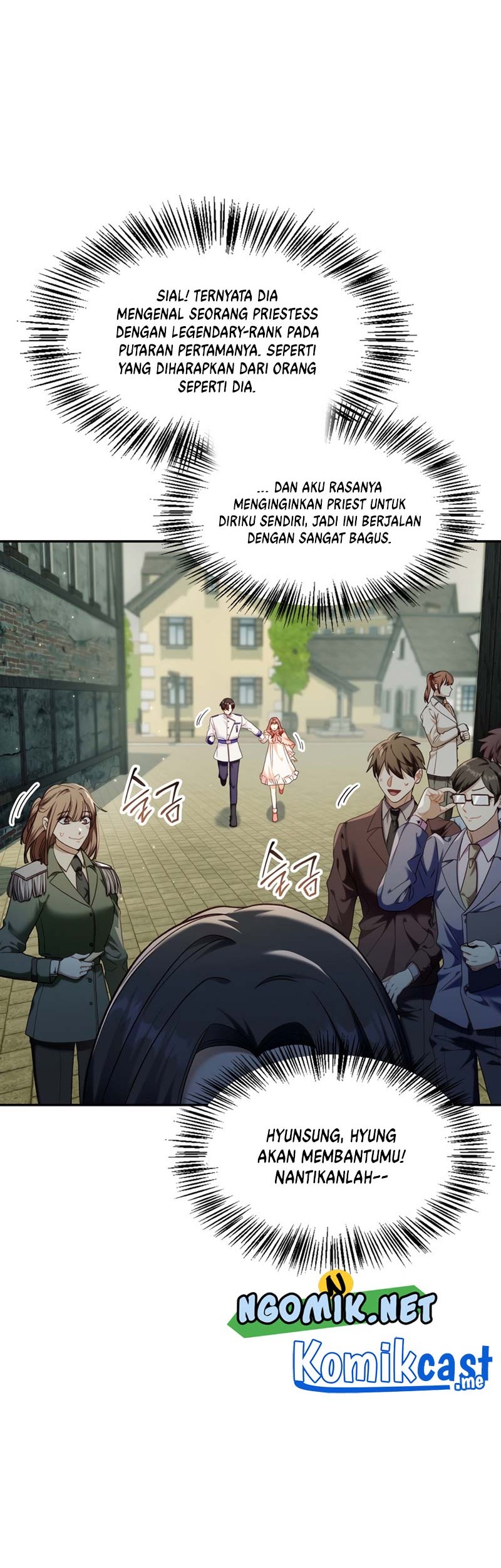 Baca Manhwa Regressor Instruction Manual Chapter 45 Gambar 2