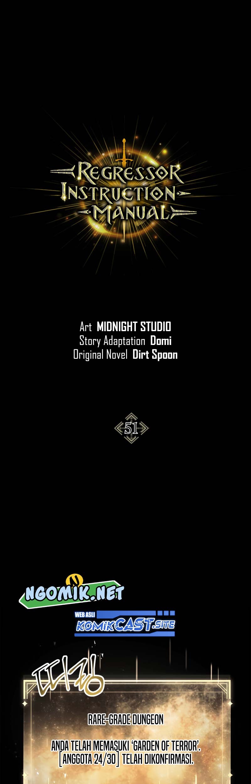 Baca Komik Regressor Instruction Manual Chapter 51 Gambar 1