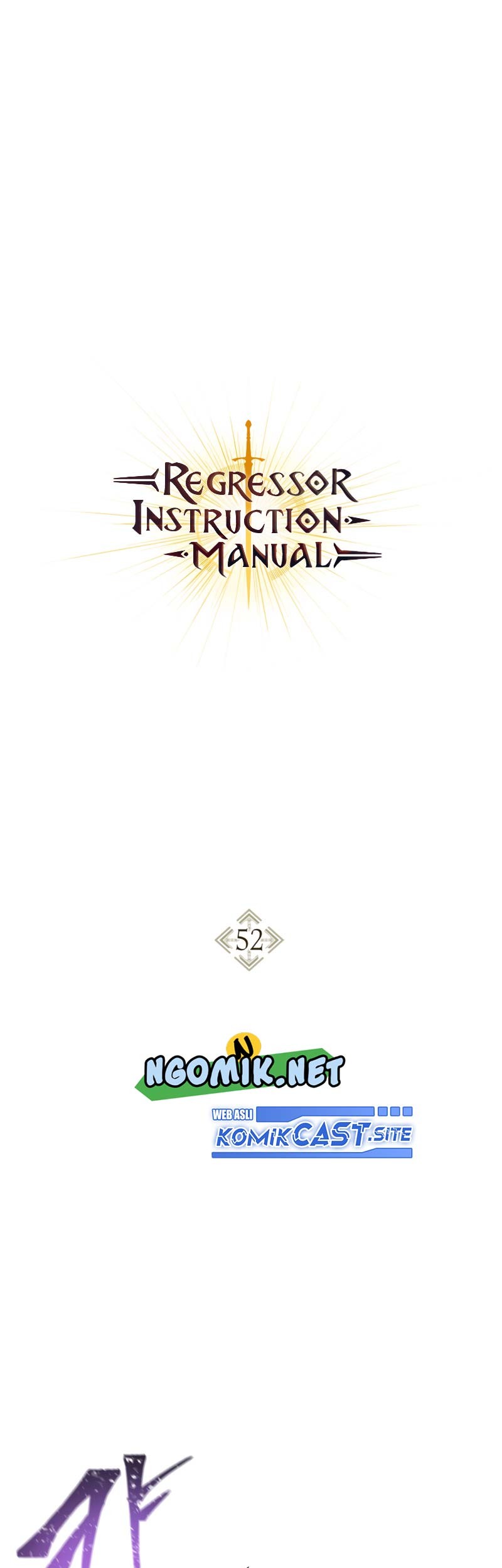Baca Komik Regressor Instruction Manual Chapter 52 Gambar 1