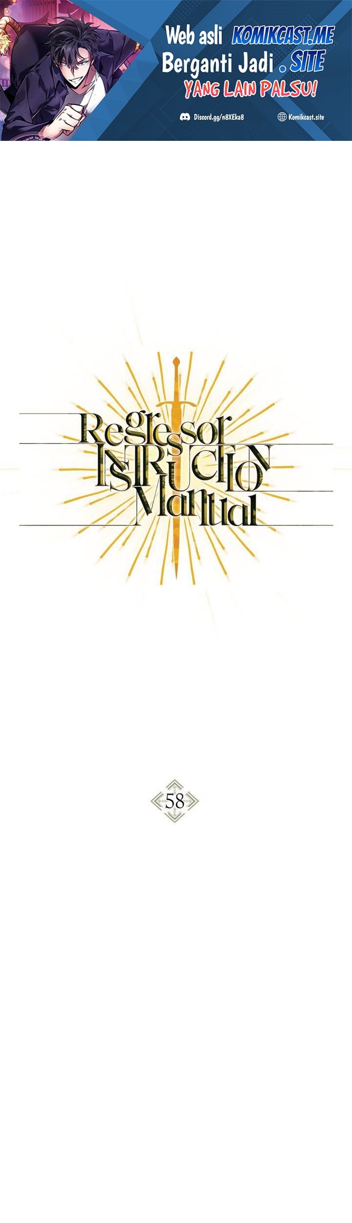 Baca Komik Regressor Instruction Manual Chapter 58 Gambar 1