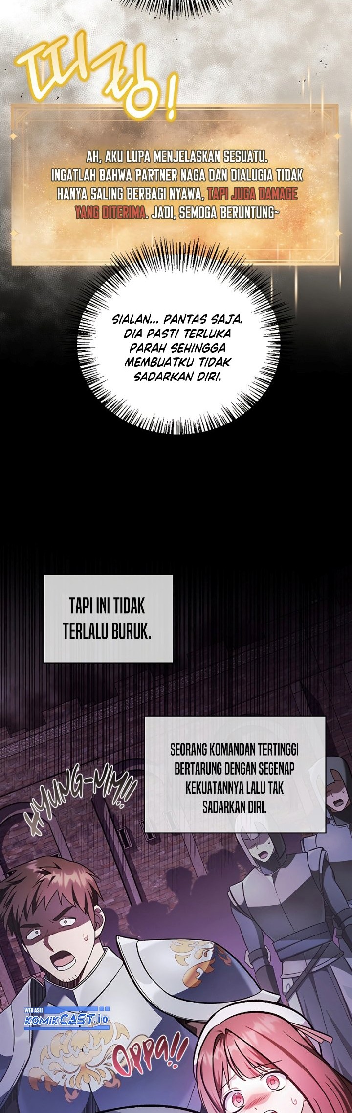 Baca Manhwa Regressor Instruction Manual Chapter 86 Gambar 2