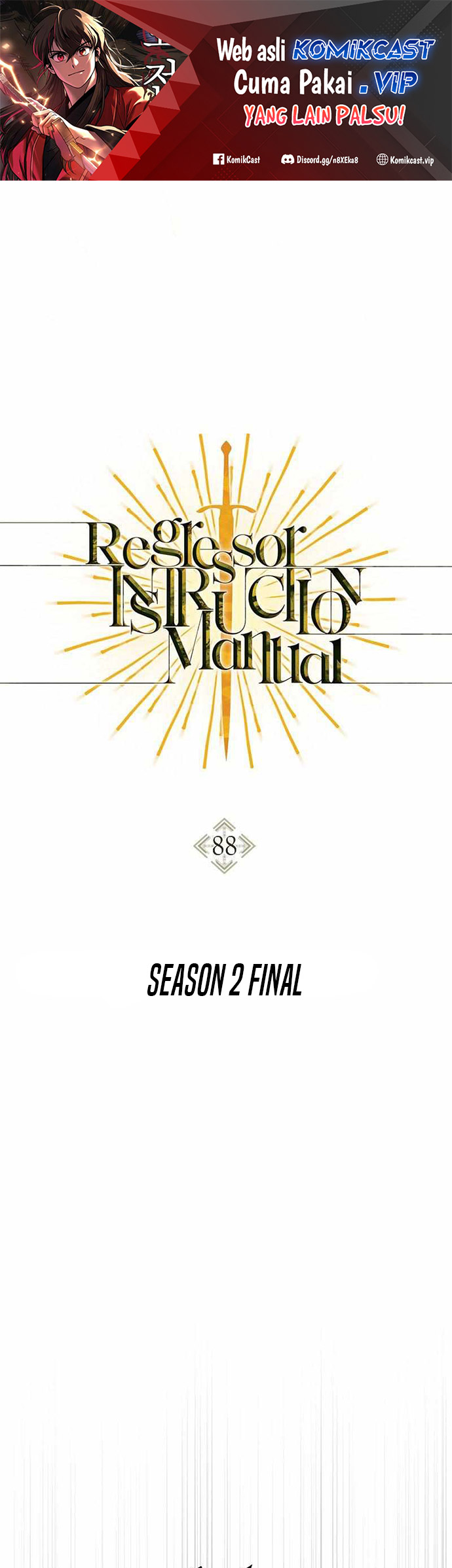 Baca Komik Regressor Instruction Manual Chapter 88 Gambar 1