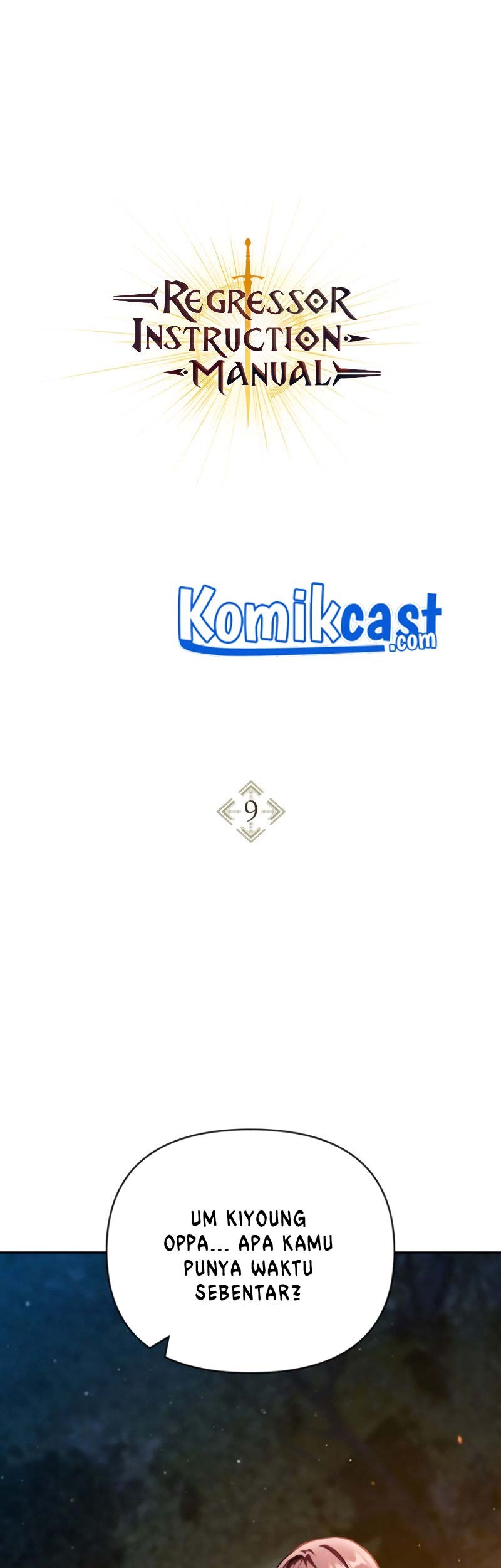Baca Komik Regressor Instruction Manual Chapter 9 Gambar 1