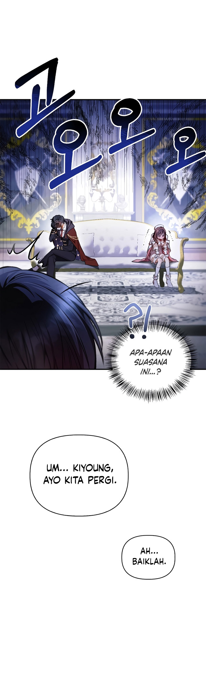 Baca Manhwa Regressor Instruction Manual Chapter 90 Gambar 2