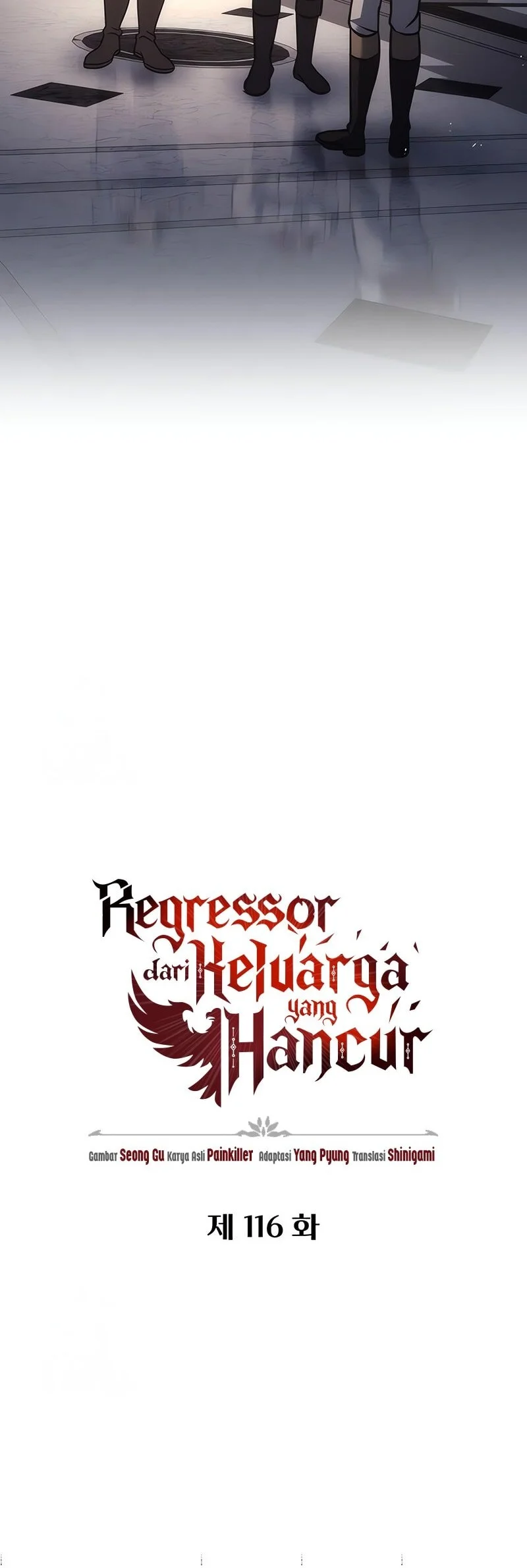 Regressor Of The Fallen Family Chapter 116 Gambar 17