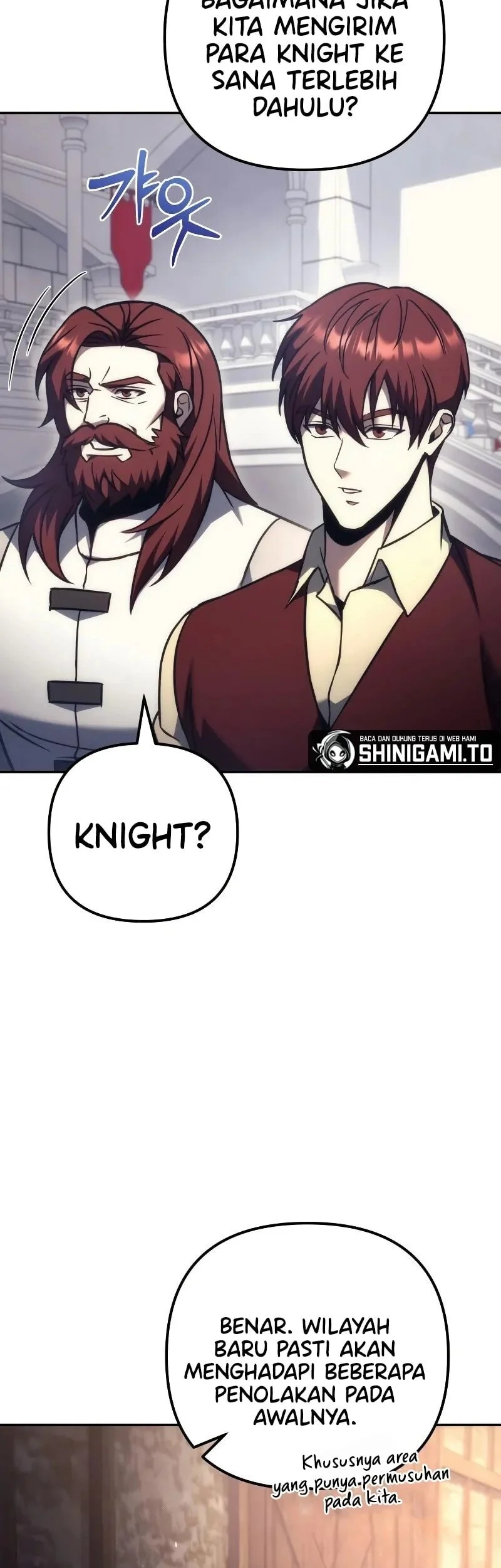 Regressor Of The Fallen Family Chapter 117 Gambar 48