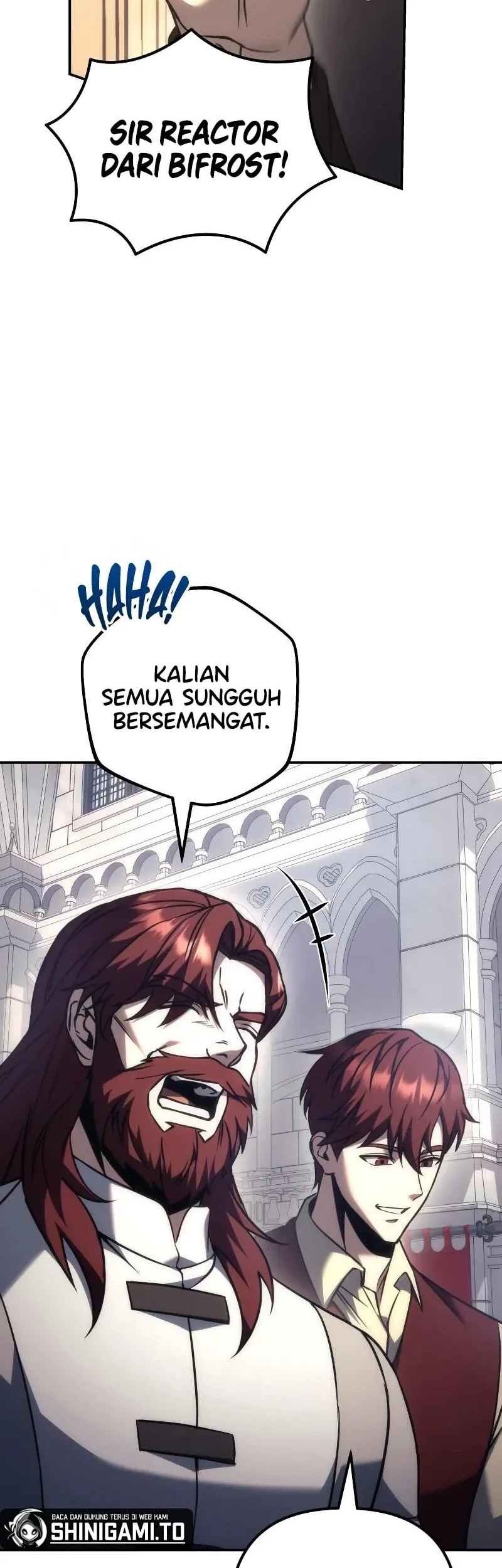 Regressor Of The Fallen Family Chapter 117 Gambar 55