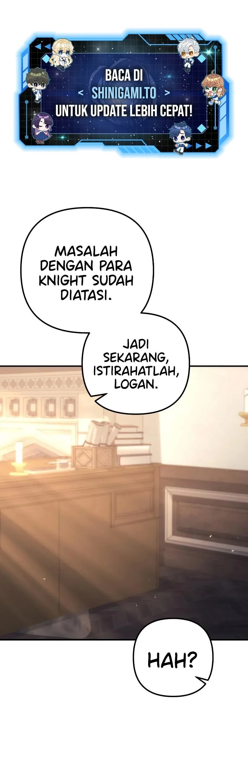 Manhwa Regressor Of The Fallen Family Chapter 117 gambar nomor 2