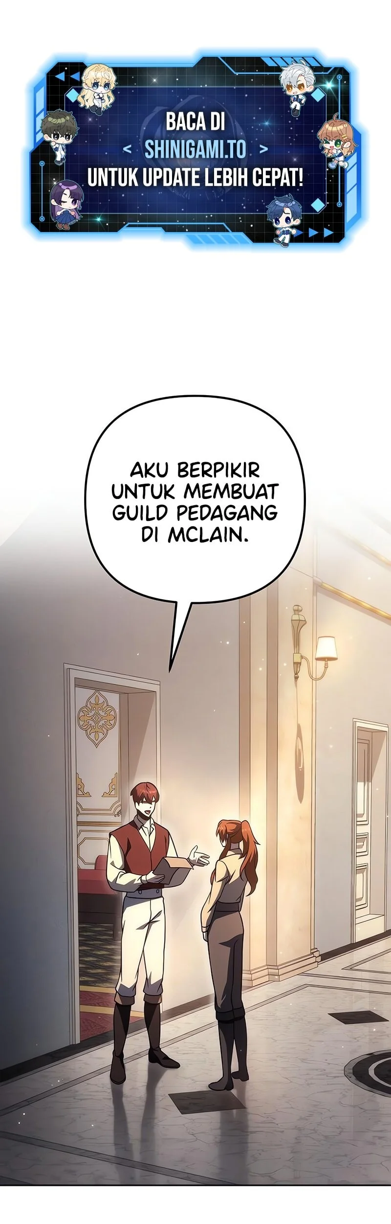 Manhwa Regressor Of The Fallen Family Chapter 121 gambar 2