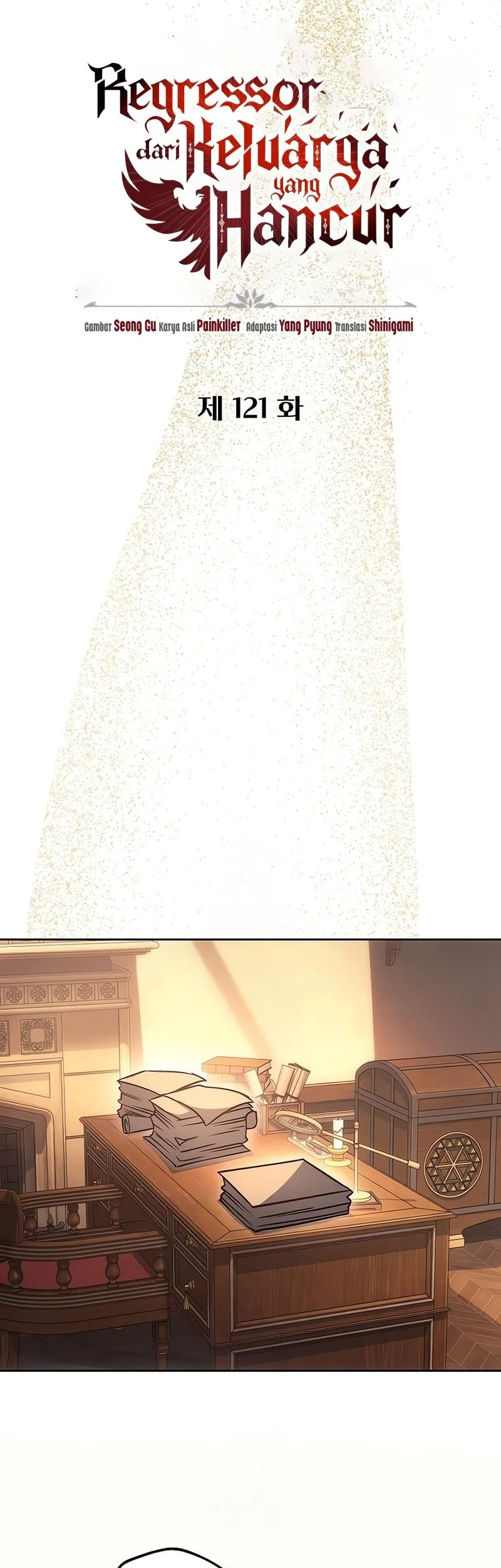 Regressor Of The Fallen Family Chapter 121 Gambar 6