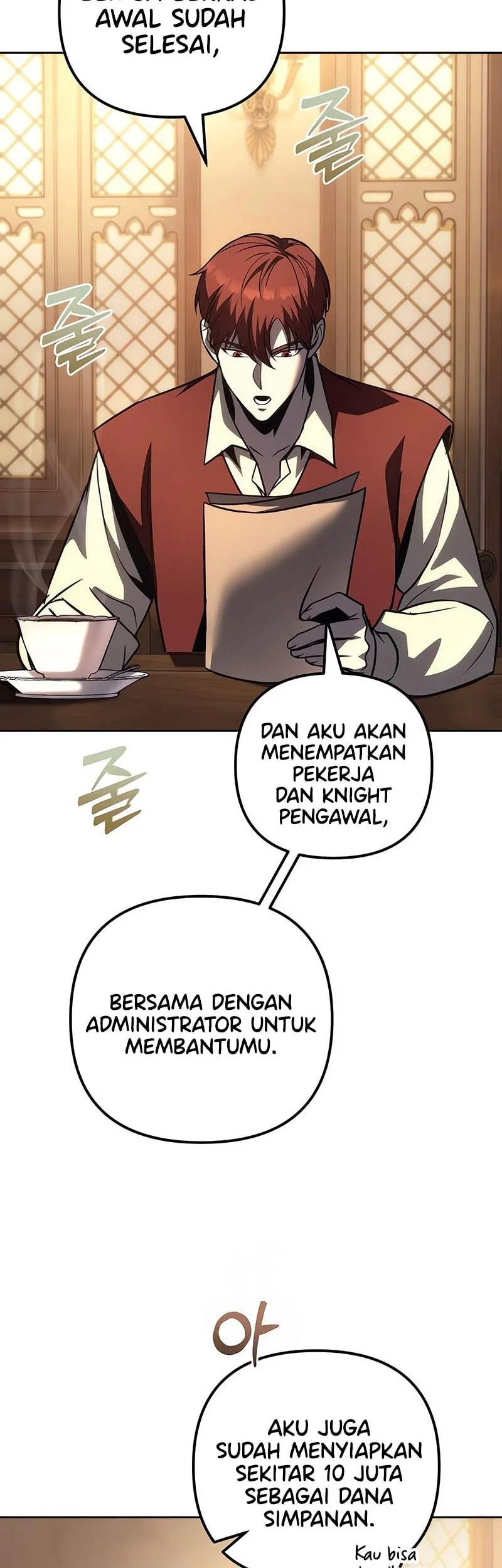 Regressor Of The Fallen Family Chapter 121 Gambar 15