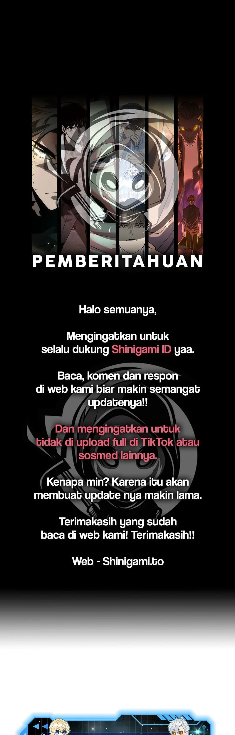Manhwa Regressor Of The Fallen Family Chapter 147 gambar 2