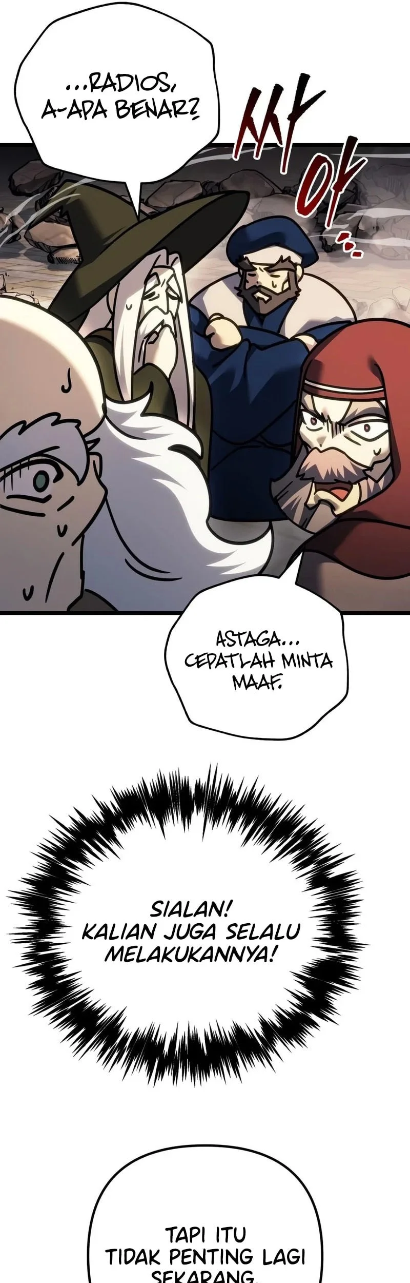 Regressor Of The Fallen Family Chapter 157 Gambar 80
