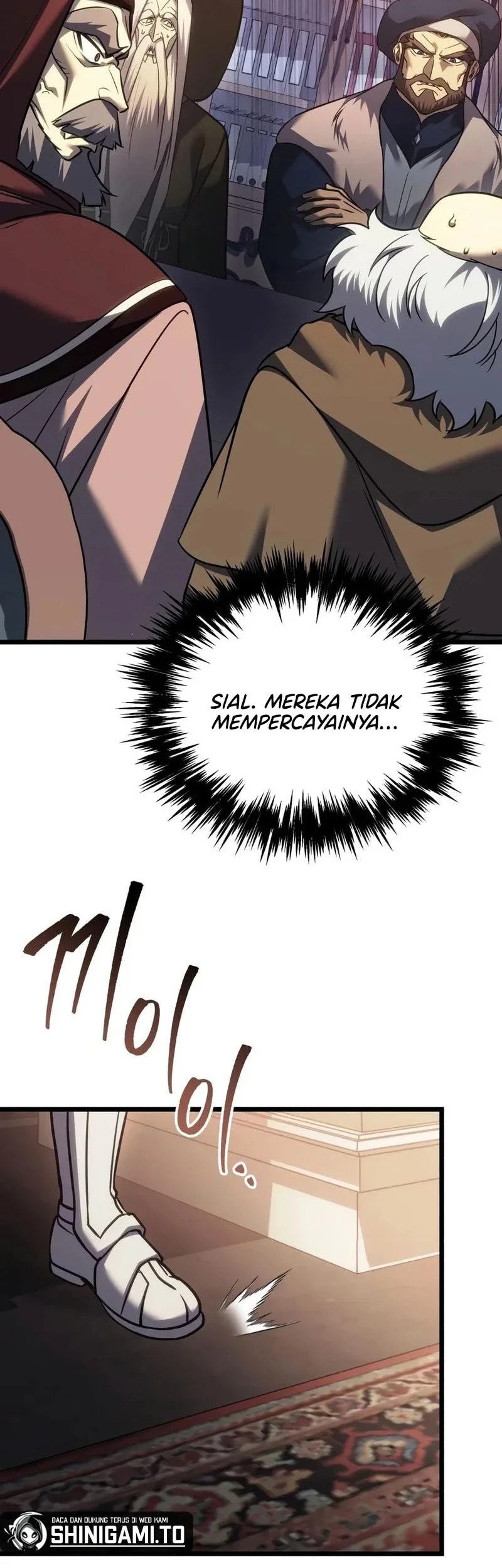 Regressor Of The Fallen Family Chapter 157 Gambar 29