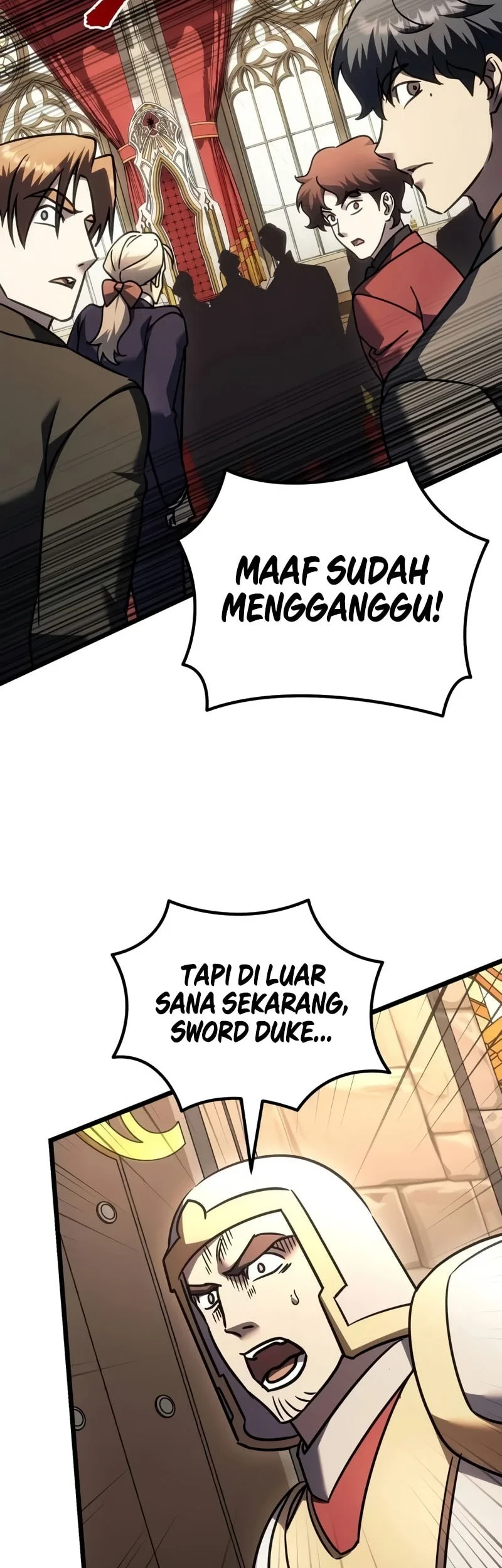 Regressor Of The Fallen Family Chapter 158 Gambar 72