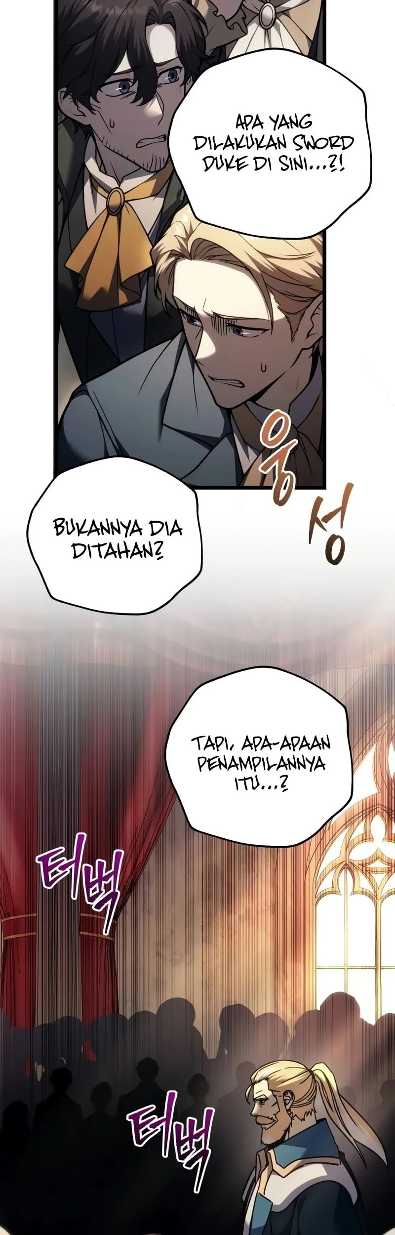 Regressor Of The Fallen Family Chapter 158 Gambar 76