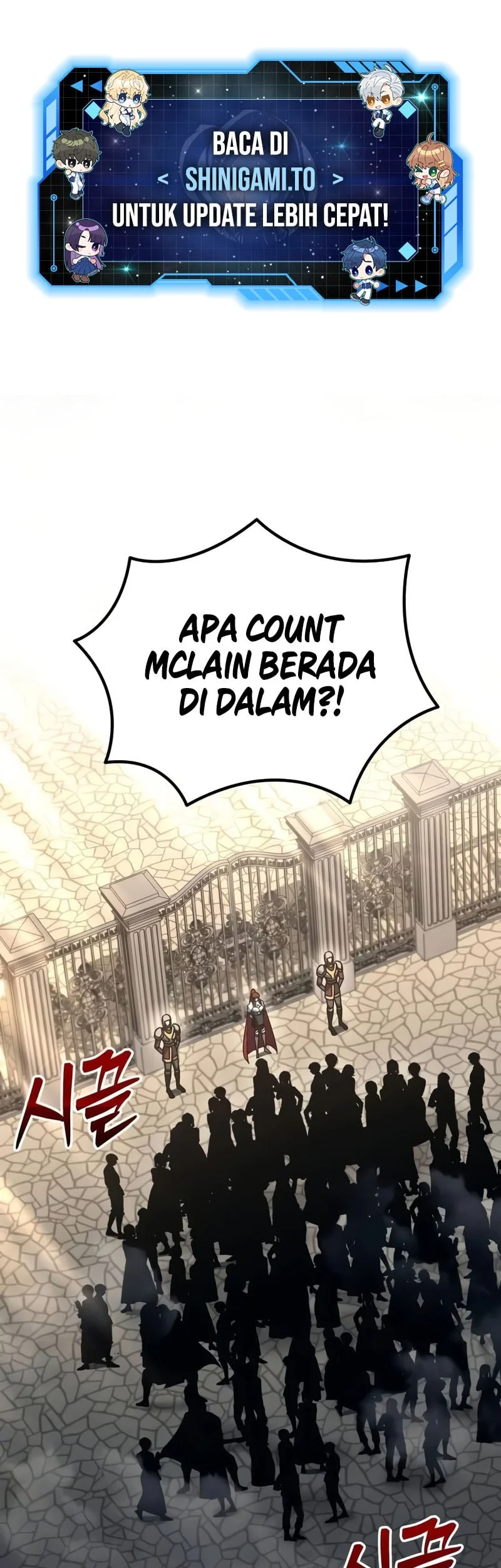 Manhwa Regressor Of The Fallen Family Chapter 158 gambar 2